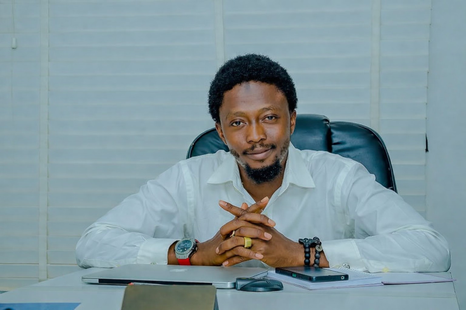 Najib Lawal Adam - CEO & Founder of Synapse Engineering & Supplies